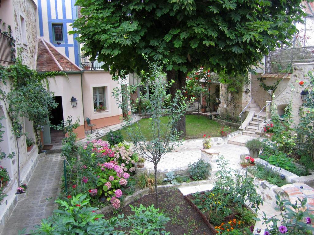 Chambres D'Hotes La Closerie Des Trois Marottes Melun Zimmer foto