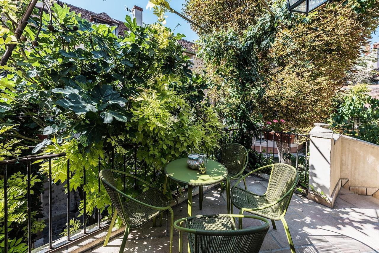 Chambres D'Hotes La Closerie Des Trois Marottes Melun Exterior foto